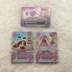 アイカツカード マクドナルドコラボ 2015 まとめ売り