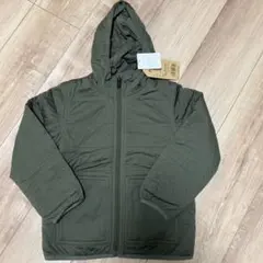 snow peak キッズジャケット 110cm オリーブ