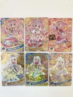 ひみつのアイプリ　トレーディングカード 6枚　ひまり　つむぎ