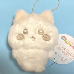 【新品】ちいかわ ぬいぱれっとミルクいろ　マスコット（ハチワレ）