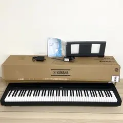 ヤマハ 電子ピアノ Pシリーズ 88鍵盤 P-45B スタンド フッドペダル付き