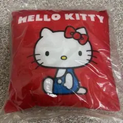 ハローキティ 赤いクッション