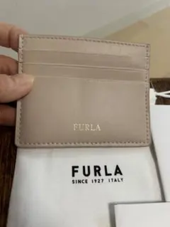 FURLA レザー カードケース