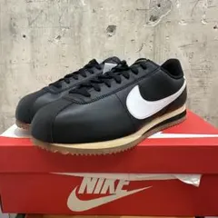 新品NIKE CORTEZ ナイキ コルテッツ ブラック ホワイト 28.5cm