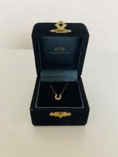 ete K10ダイヤネックレス