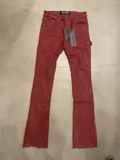 VALABASAS バラバサス　スタースキニーフレアデニムレッド29 新品　赤 2025年最新】Valabasas 29の人気アイテム - メルカリ