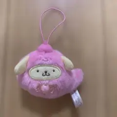 サンリオ ポムポムプリン マスコット ぬいぐるみのサムネイル