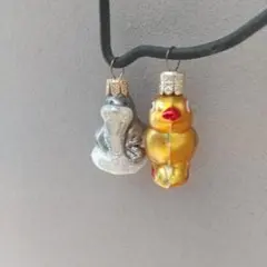 クリスマスオーナメント ガラス