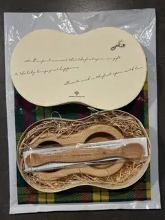 ベビー用木製食器セット