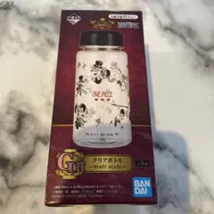 ワンピース　白ひげ　一番くじ　クリアボトル