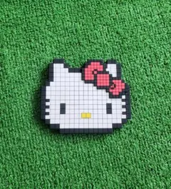 サンリオ ハローキティ コンパクトミラー 鏡 ドット絵デザインのサムネイル