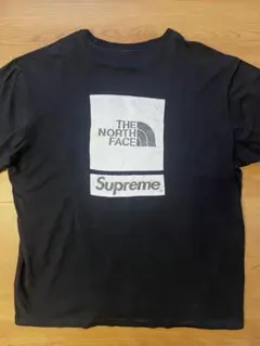 THE NORTH FACE x Supreme Tシャツ Lサイズ
