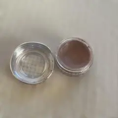 ブラウン クリームアイシャドウ ガラス容器