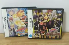 任天堂DSソフト家庭教師ヒットマンREBORN!DS 2本まとめ売り