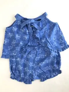 blue ginger ベビーセットアップ