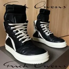 Rick Owens【現行より上質・ソール減りゼロ】12SS Geobasket - メルカリ