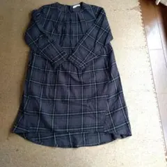 HEART MARKET チェック柄 長袖 チュニックのサムネイル