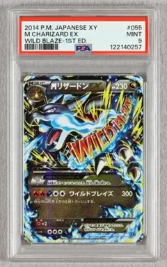 2014 mリザードンEX psa9 2014 リザードンEX PSA 9 - カルドバ