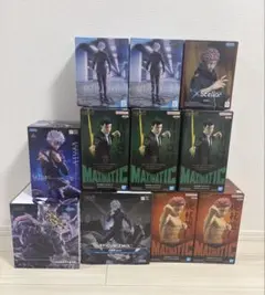呪術廻戦　フィギュア　まとめ売り 17点 2026年最新】呪術廻戦 フィギュアの人気アイテム - メルカリ