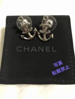 ★CHANEL アンカーモチーフピアス★