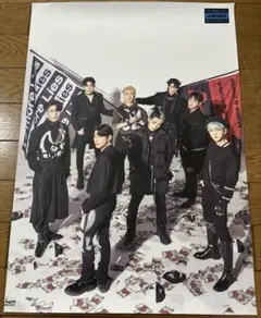 ATEEZポスター「THE WORLD EP.1 : MOVEMENT」