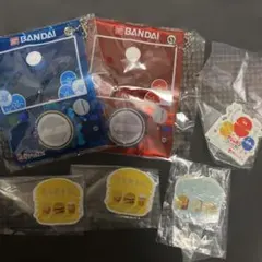 가샤폰 멤버스 한정 경품 가샤폰 자판기 멀티 파우치 스티커