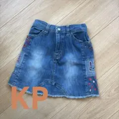 デニムスカート 120cm KPのサムネイル