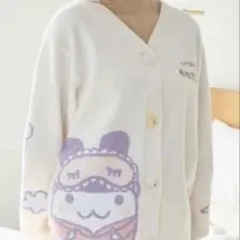 みみっち　たまごっち　ニットカーディガン　スナイデルホーム