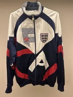 90s'/UMBRO×イングランド代表/ナイロンジャケット/XS - メルカリ
