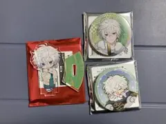 にじさんじ スイパラコラボ 缶バッジ アクスタ 叢雲カゲツ