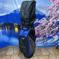 ミズノ MIZUNO JPX キャディバッグ パープル - メルカリ