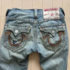 True Religion ブーツカットデニム