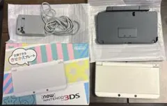 動作確認済　new 3DS 本体 充電器セット