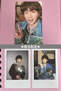 BTS ユンギ　トレカ　セット