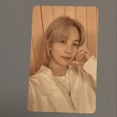 SEVENTEEN 10周年 スタンプラリー　ジョンハン