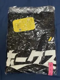 Majestic ロゴ入り Tシャツ LARGE ブラック