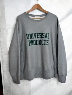 ≪UNIVERSAL PRODUCTS × YAAH≫リバースウィーブスウェットのサムネイル