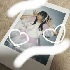 FRUITSZIPPER 松本かれん　撮り下ろし　ランチェキ　レア　チェキ