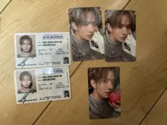 ENHYPEN THE SIN :VANISH FUGITIVES ヒスントレカ