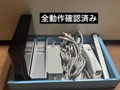 すぐに遊べる！Wii 本体 動作確認済み 任天堂