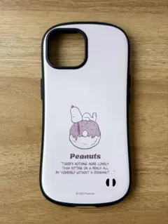 iFace Peanuts iPhone ケース スヌーピー ドーナツ