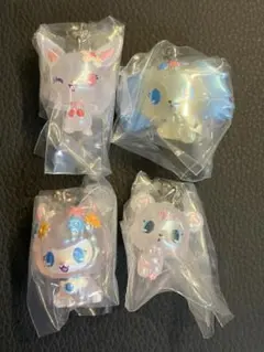 ジュエルペット めじるしアクセサリー セミコンプリート 4個セット