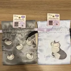 ディズニー シンデレラ ルシファー 巾着袋