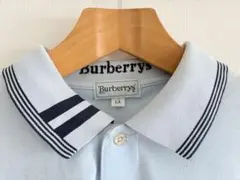 希少 Burberrys GOLF 半袖ポロシャツ ヴィンテージ 水色 ブランドのサムネイル