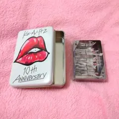 キスマイ デビュー10周年ファンクラブ会員限定記念品