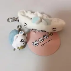 ちいかわ モモンガ リストバンド スイングマスコット