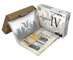 ニンテンドー3DSLL本体 真女神転生IV