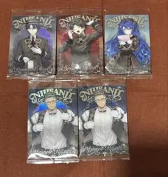 にじさんじ ウエハース 5枚セット