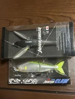 GAN CRAFT JOINTED CLAW 178 ジョイクロ178のサムネイル