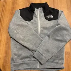 THE NORTH FACE ジップアップジャケット グレー　120